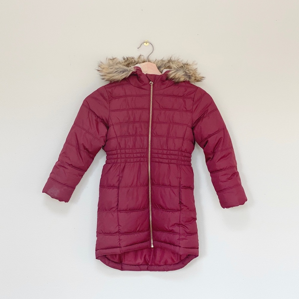 FROST FREE Hooded Long Puffer Jacket